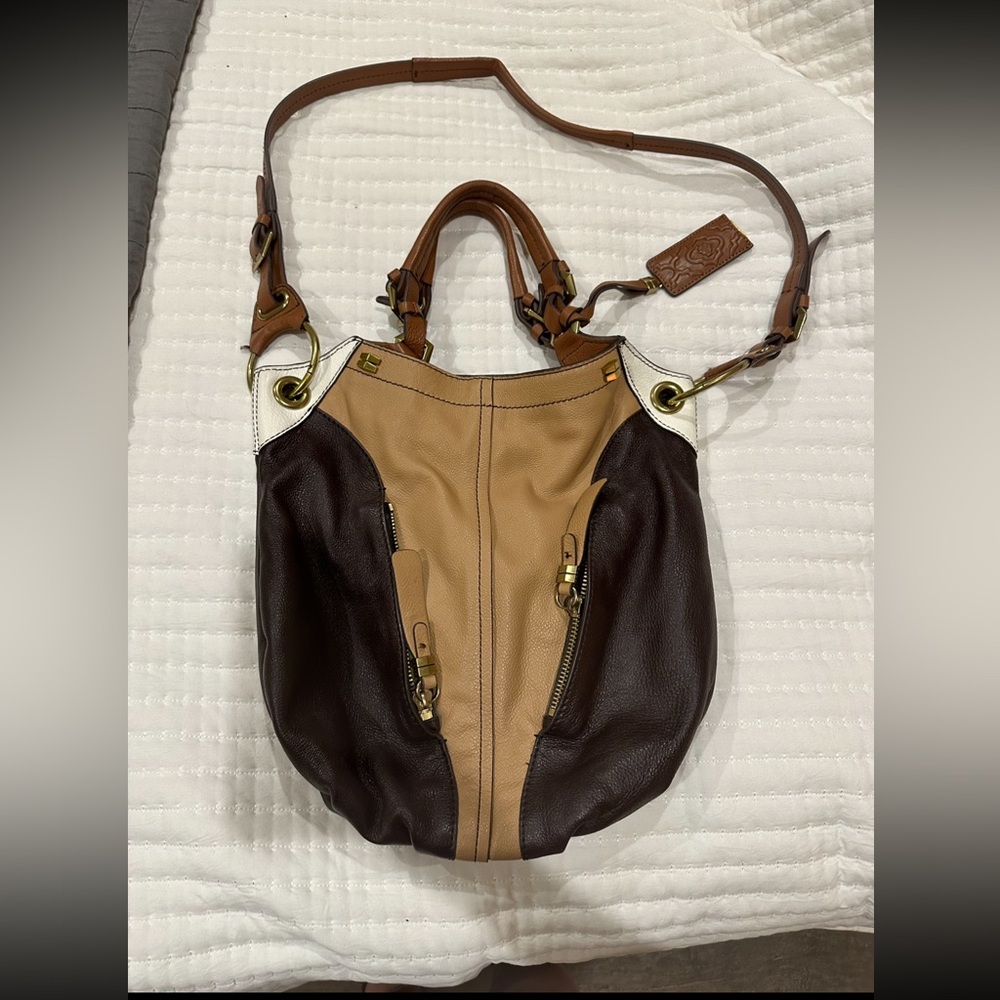 Oryany leather purse